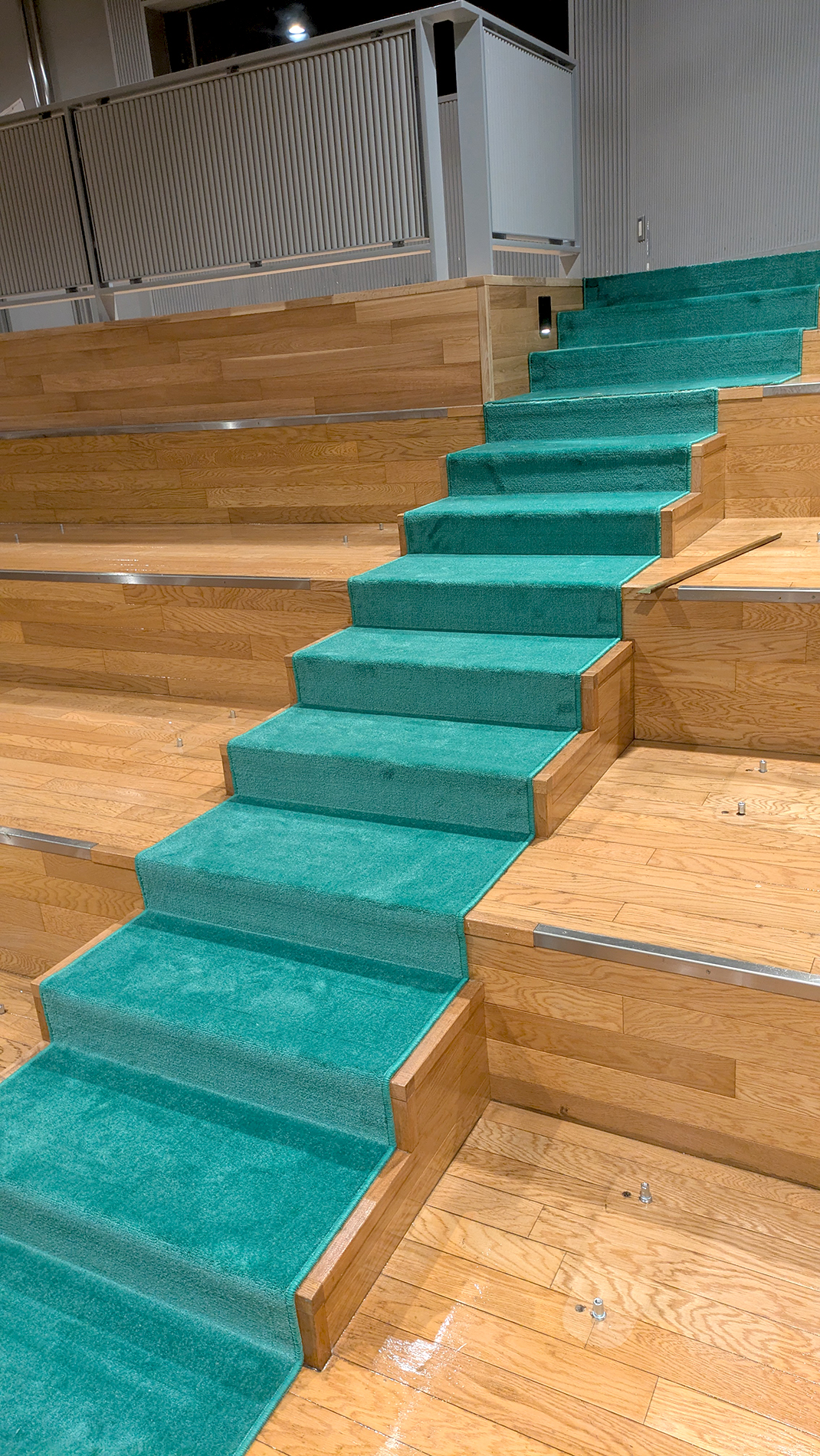 D社様　某会場カーペット工事