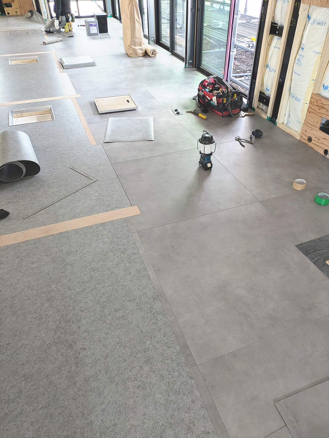 D社様　某診療所新築工事