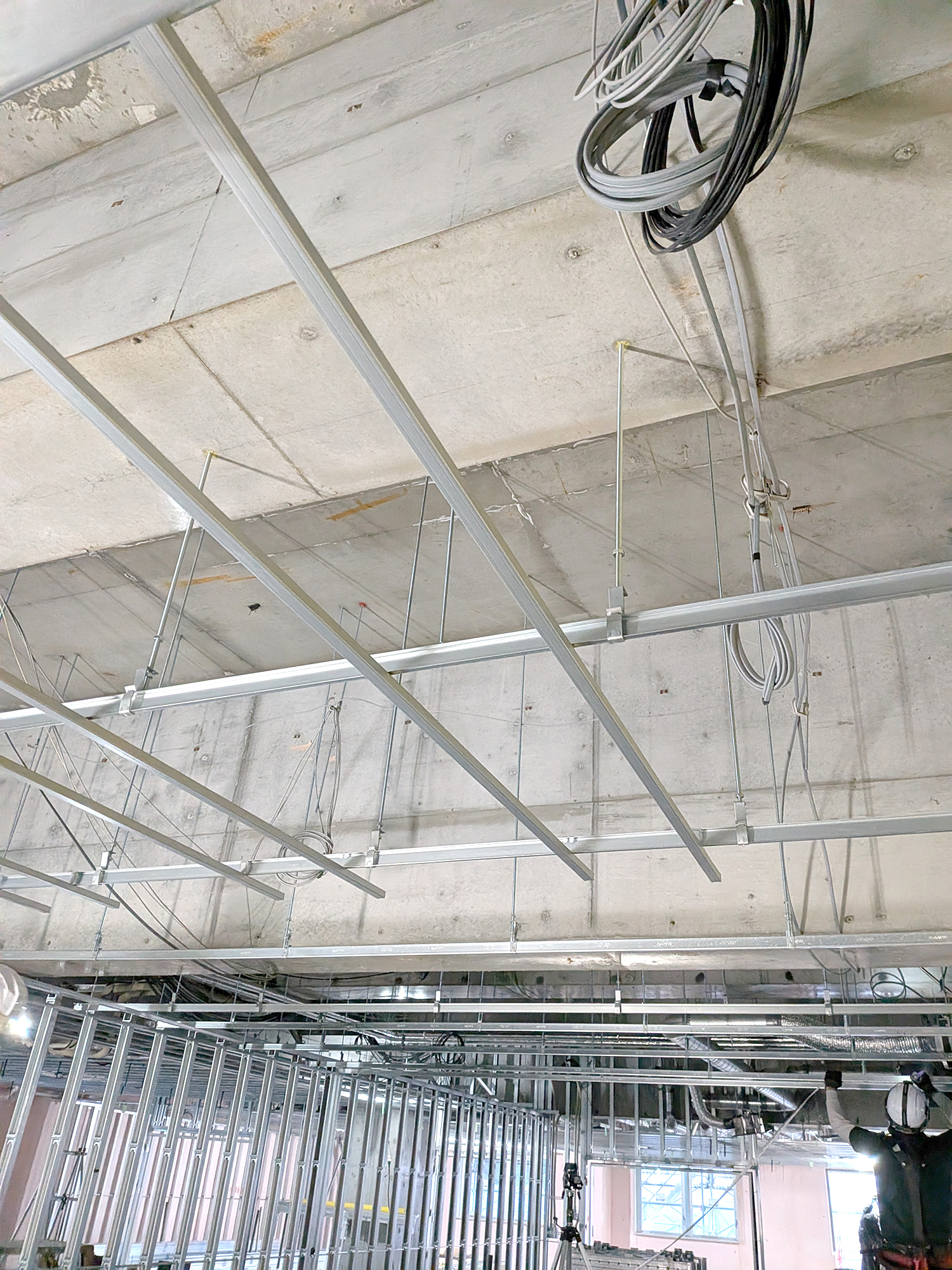 D社様　某施設軽量下地工事